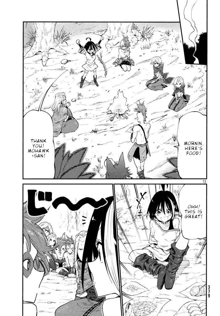 Page 14 Chapter 4 Elf Deck To Senjou Gurashi