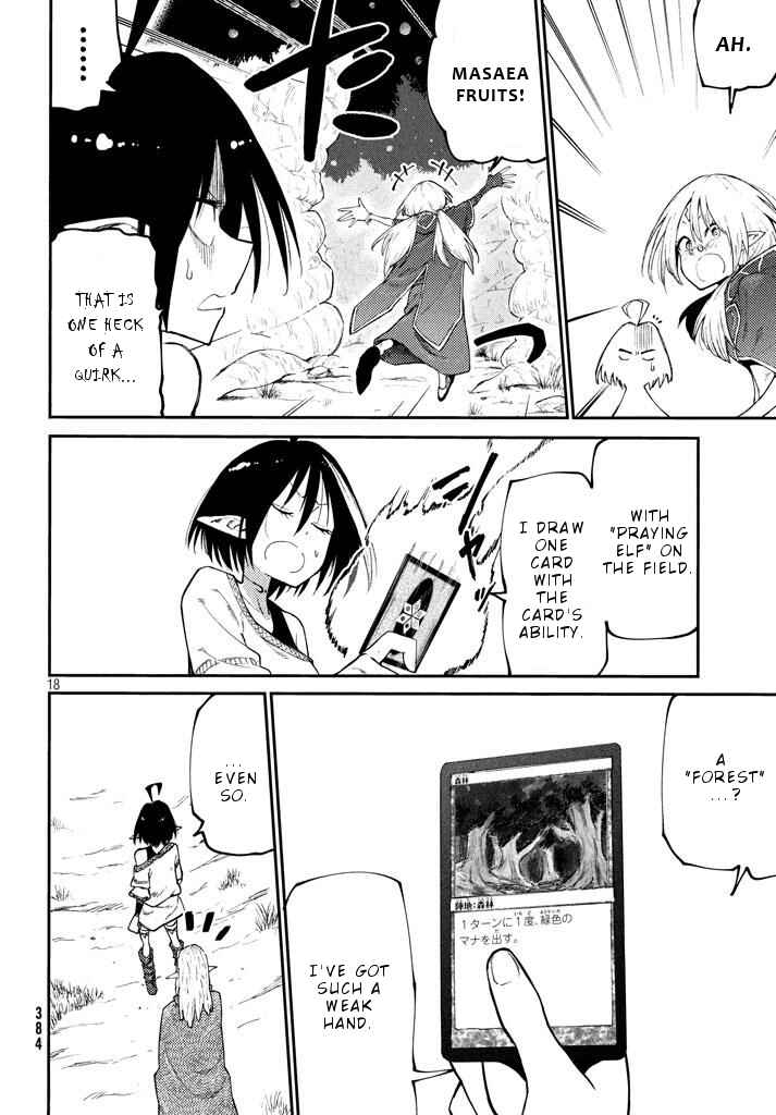 Page 19 Chapter 4 Elf Deck To Senjou Gurashi