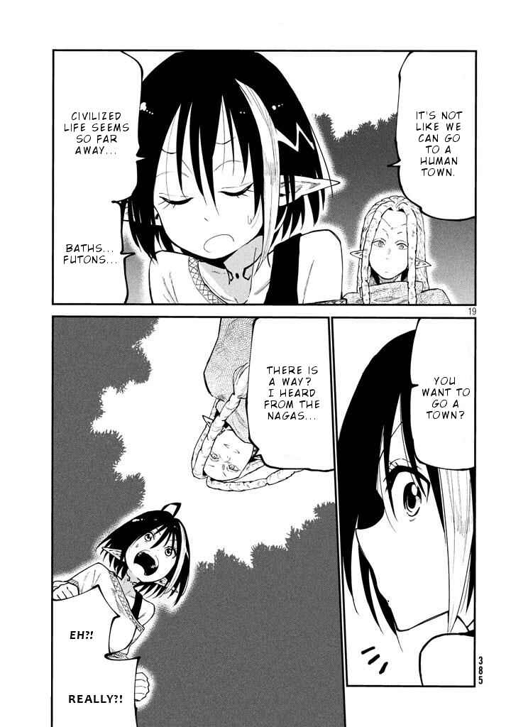 Page 20 Chapter 4 Elf Deck To Senjou Gurashi