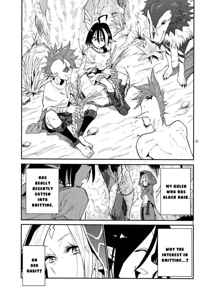 Page 6 Chapter 4 Elf Deck To Senjou Gurashi