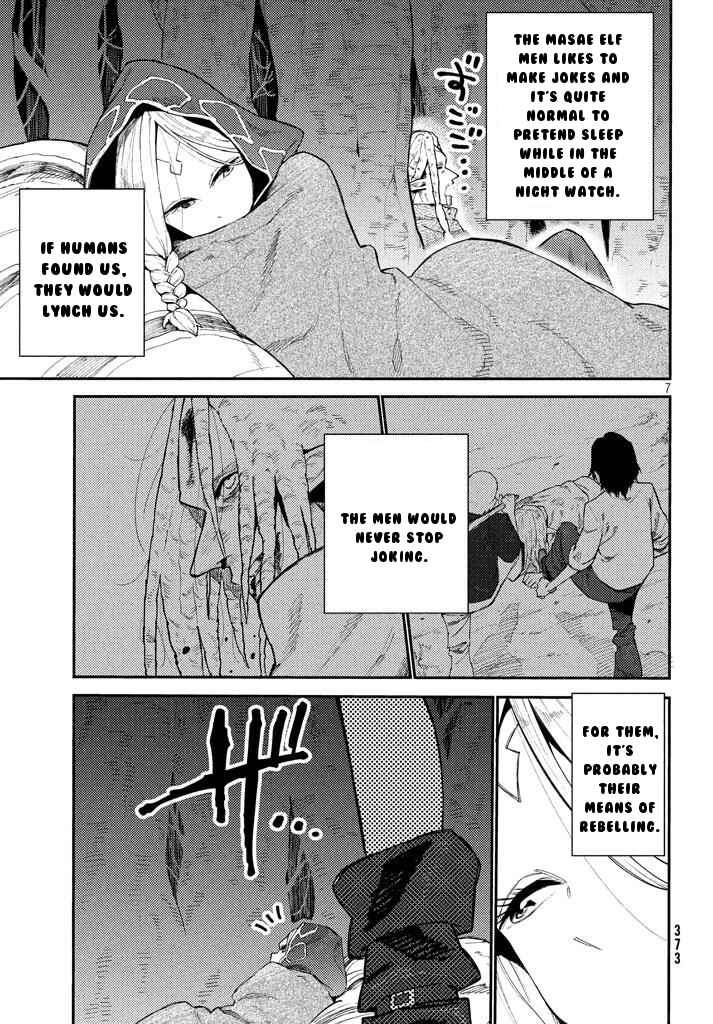 Page 8 Chapter 4 Elf Deck To Senjou Gurashi