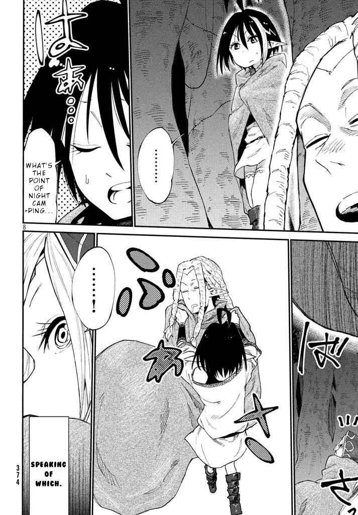 Page 9 Chapter 4 Elf Deck To Senjou Gurashi