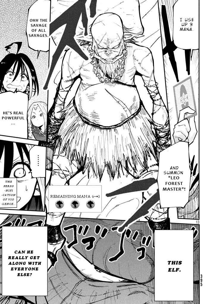 Page 14 Chapter 5 Elf Deck To Senjou Gurashi