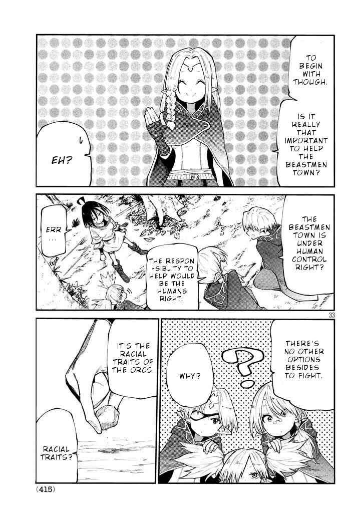 Page 34 Chapter 5 Elf Deck To Senjou Gurashi
