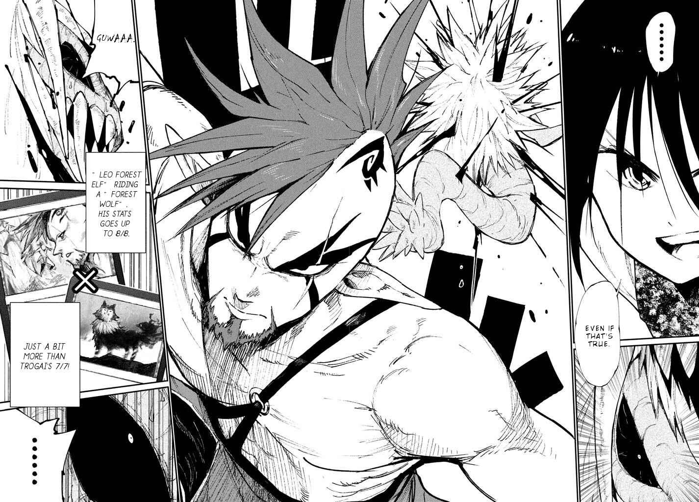 Page 20 Chapter 3 Elf Deck To Senjou Gurashi