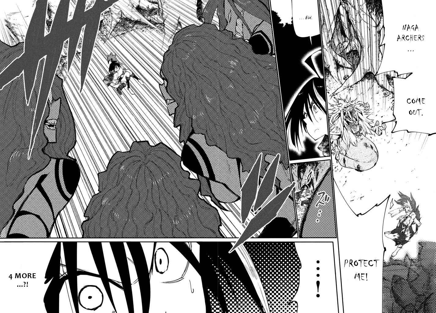 Page 21 Chapter 3 Elf Deck To Senjou Gurashi