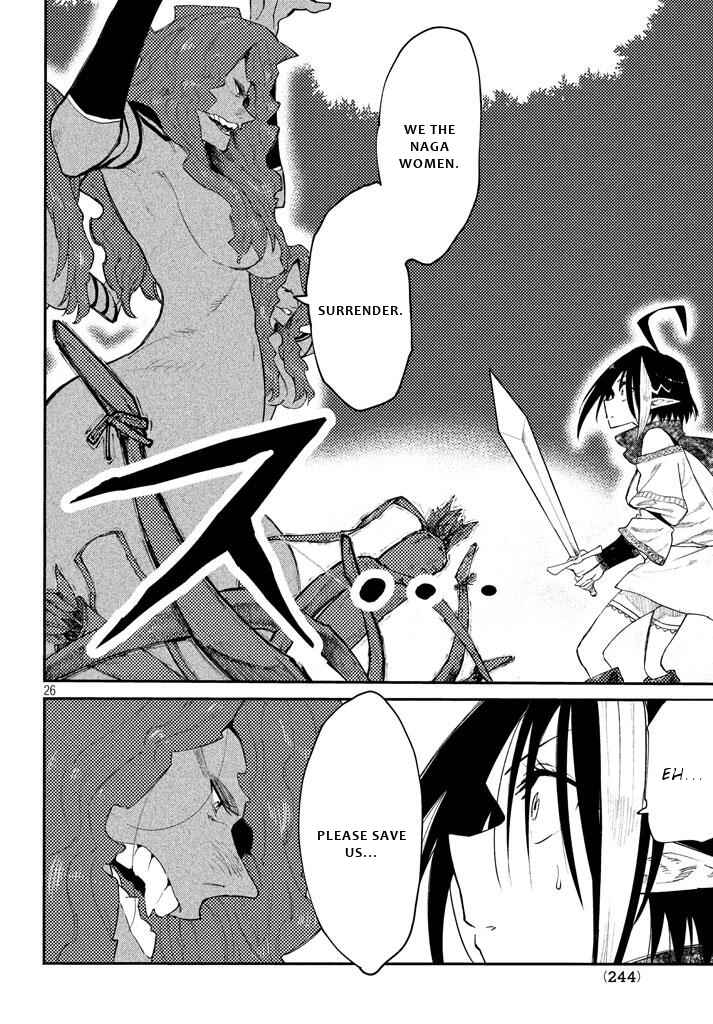 Page 24 Chapter 3 Elf Deck To Senjou Gurashi