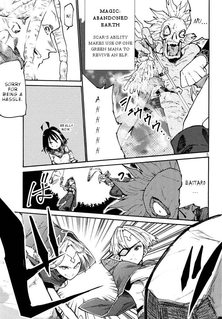 Page 6 Chapter 3 Elf Deck To Senjou Gurashi