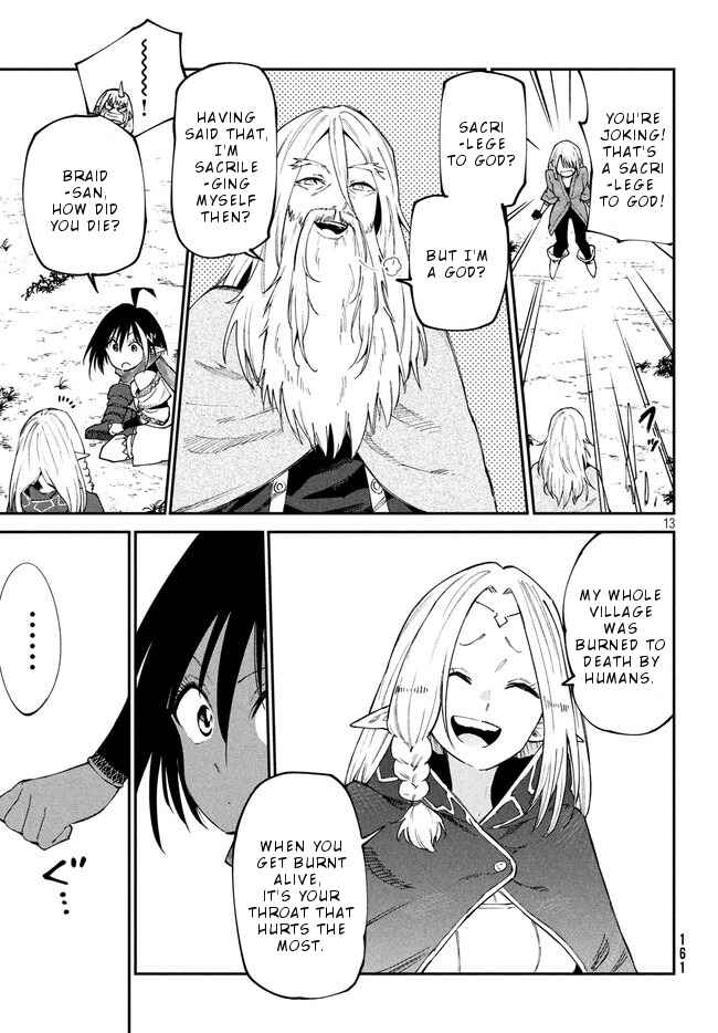 Page 14 Chapter 10 Elf Deck To Senjou Gurashi