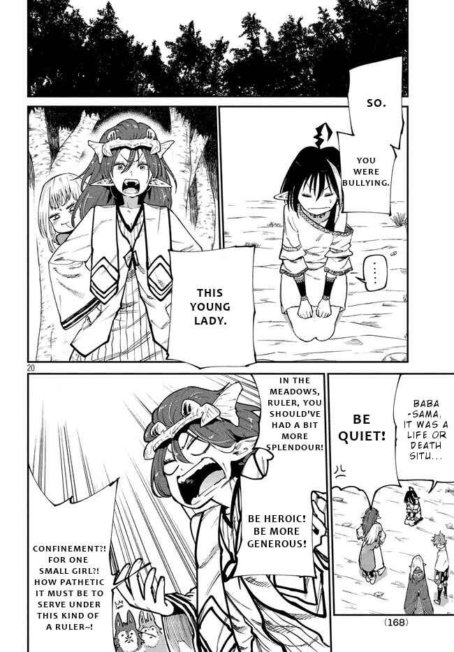 Page 21 Chapter 10 Elf Deck To Senjou Gurashi