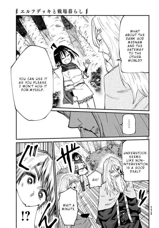 Page 26 Chapter 10 Elf Deck To Senjou Gurashi
