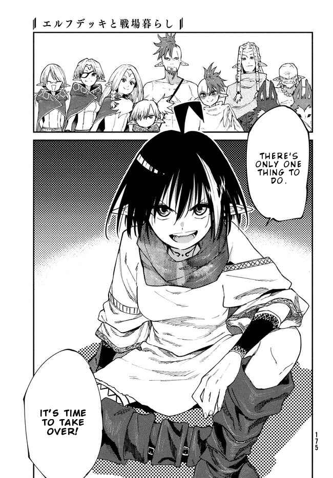 Page 28 Chapter 10 Elf Deck To Senjou Gurashi