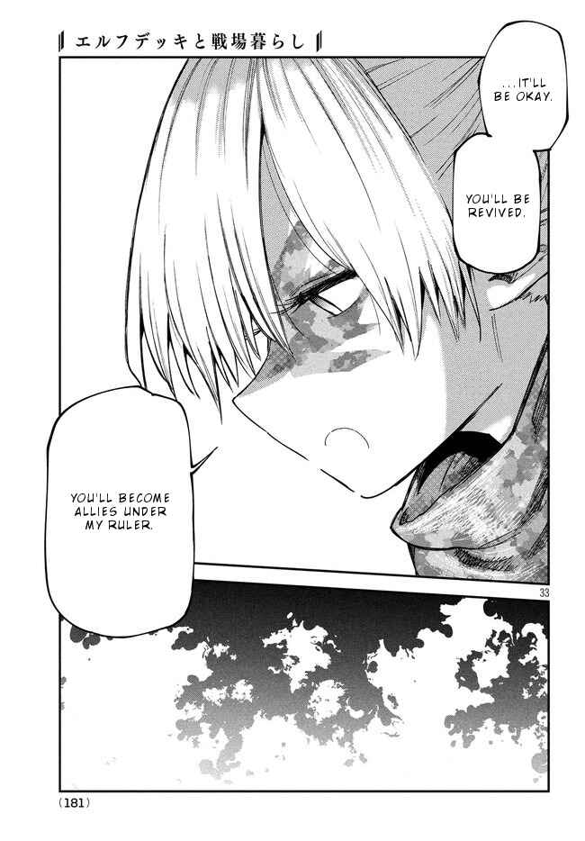 Page 34 Chapter 10 Elf Deck To Senjou Gurashi