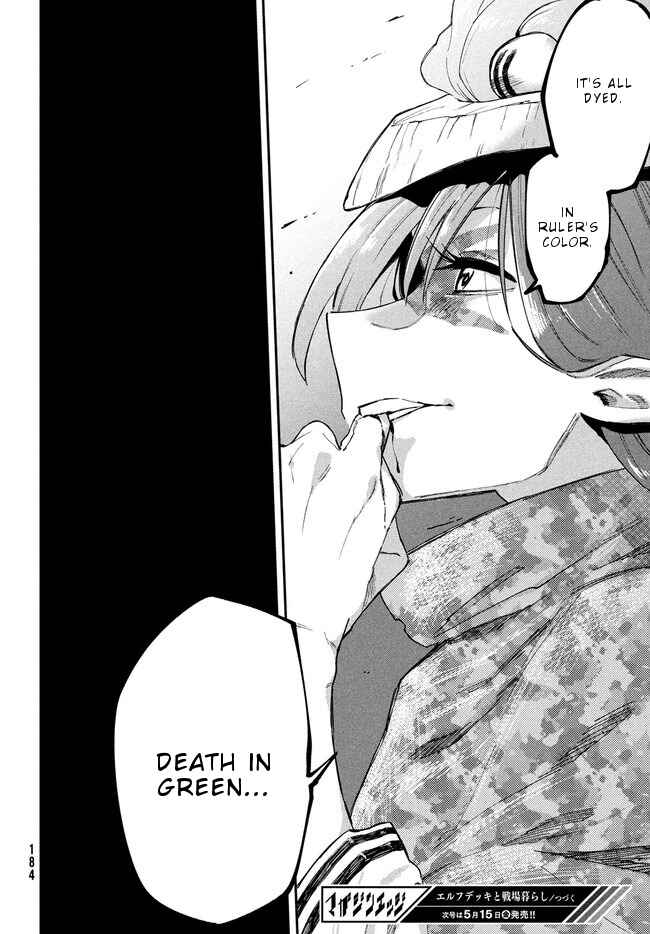 Page 36 Chapter 10 Elf Deck To Senjou Gurashi