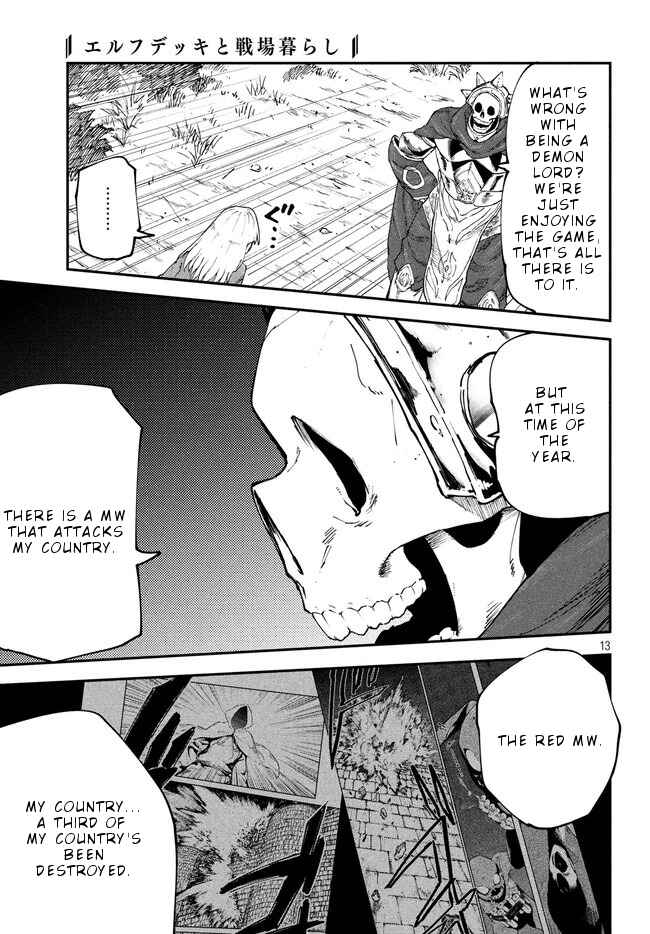 Page 14 Chapter 11 Elf Deck To Senjou Gurashi