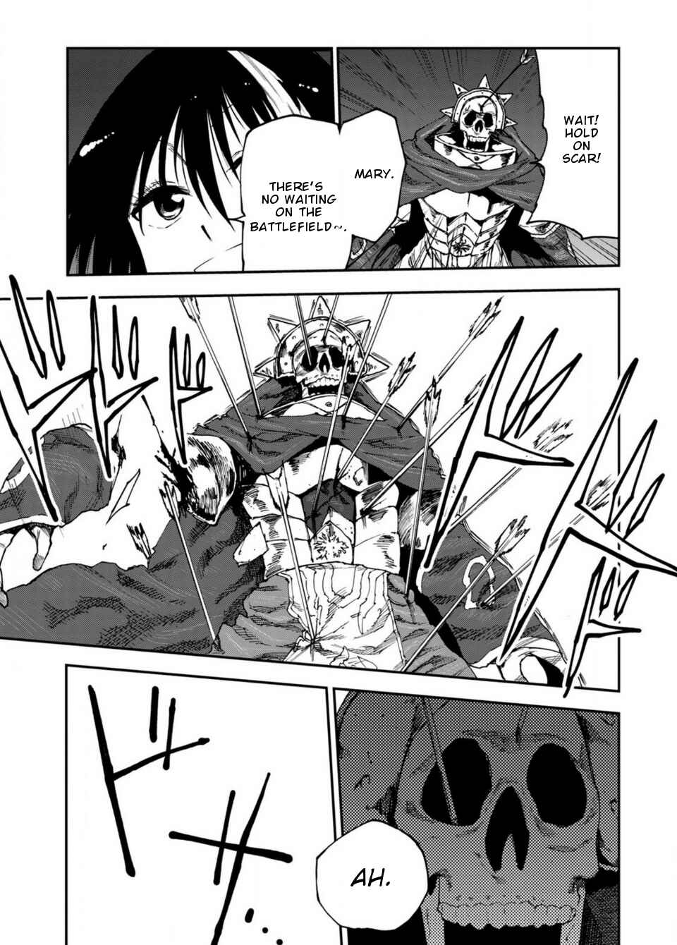 Page 12 Chapter 12 Elf Deck To Senjou Gurashi