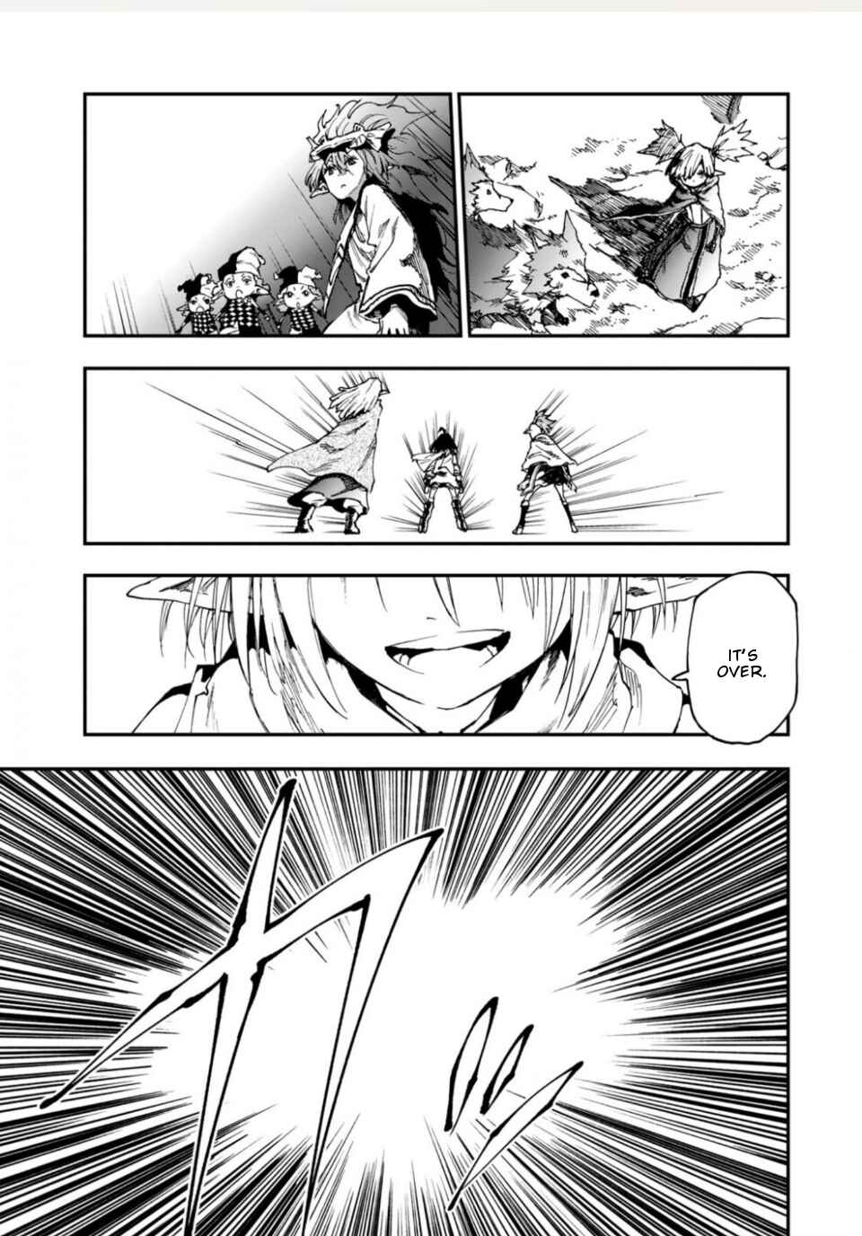Page 31 Chapter 12 Elf Deck To Senjou Gurashi