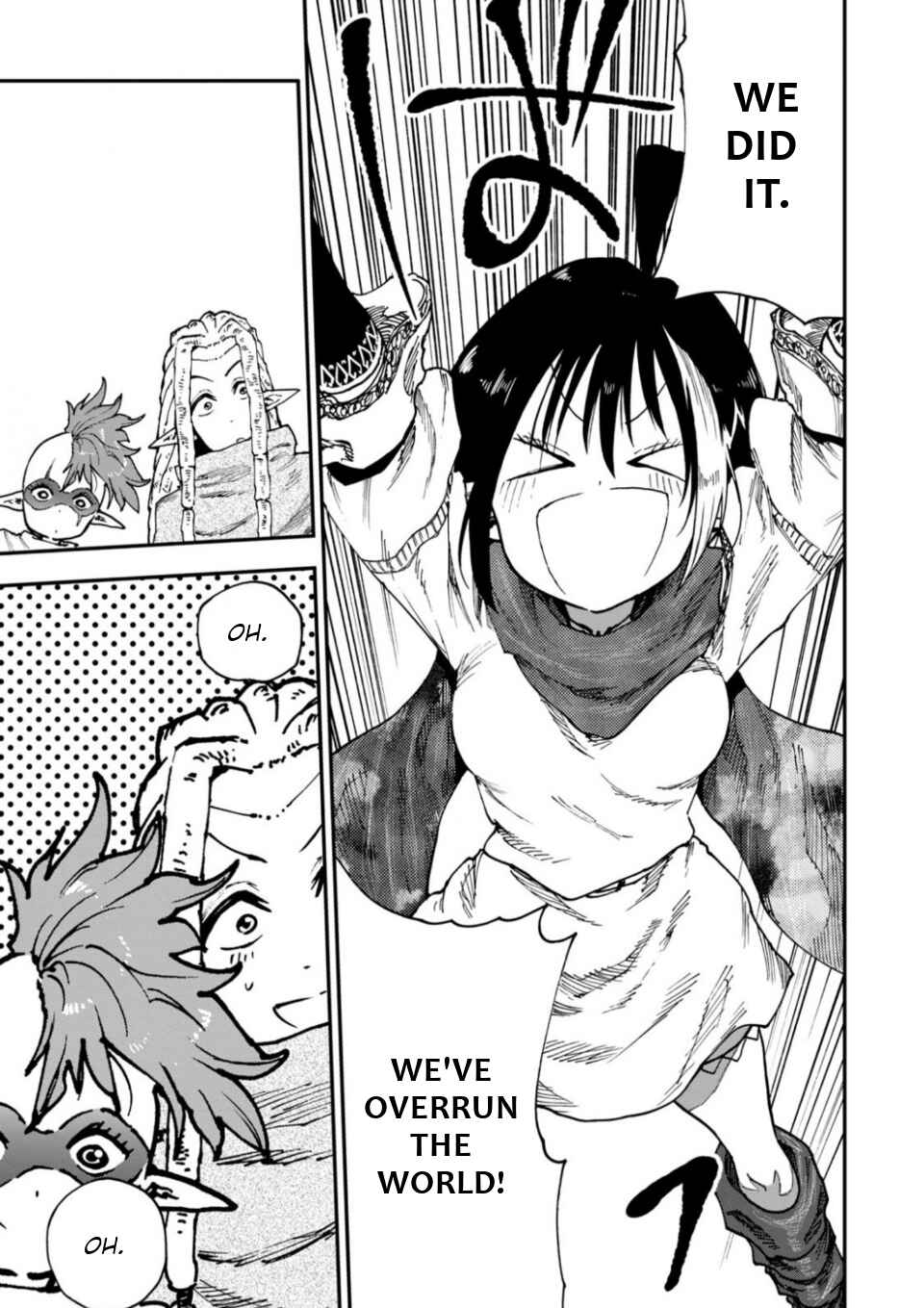 Page 33 Chapter 12 Elf Deck To Senjou Gurashi