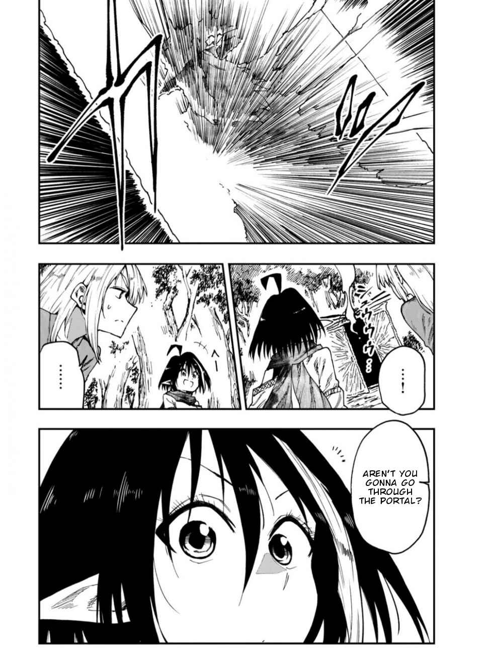Page 38 Chapter 12 Elf Deck To Senjou Gurashi
