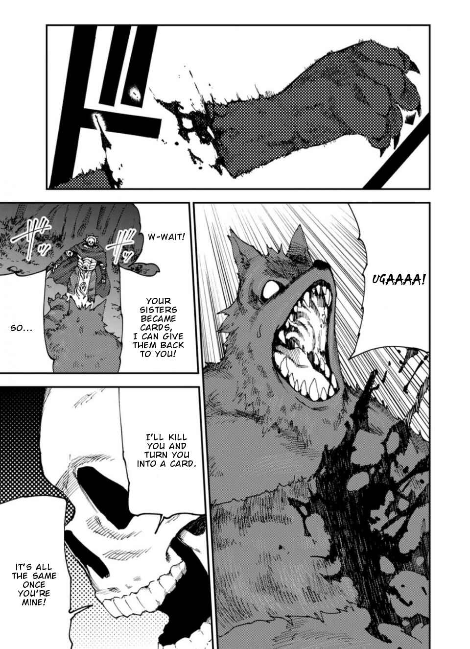 Page 4 Chapter 12 Elf Deck To Senjou Gurashi