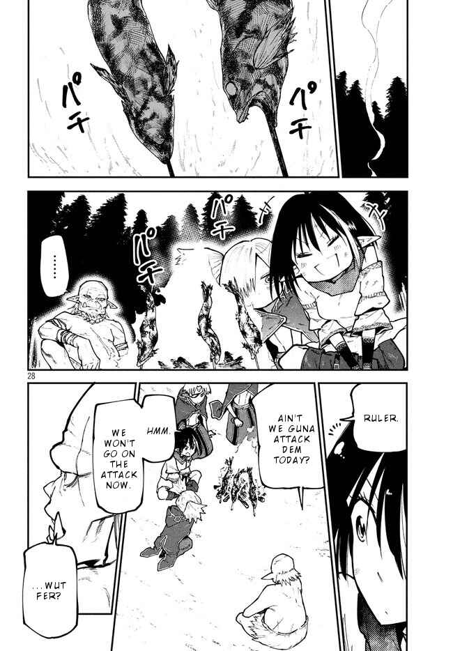Page 28 Chapter 7 Elf Deck To Senjou Gurashi