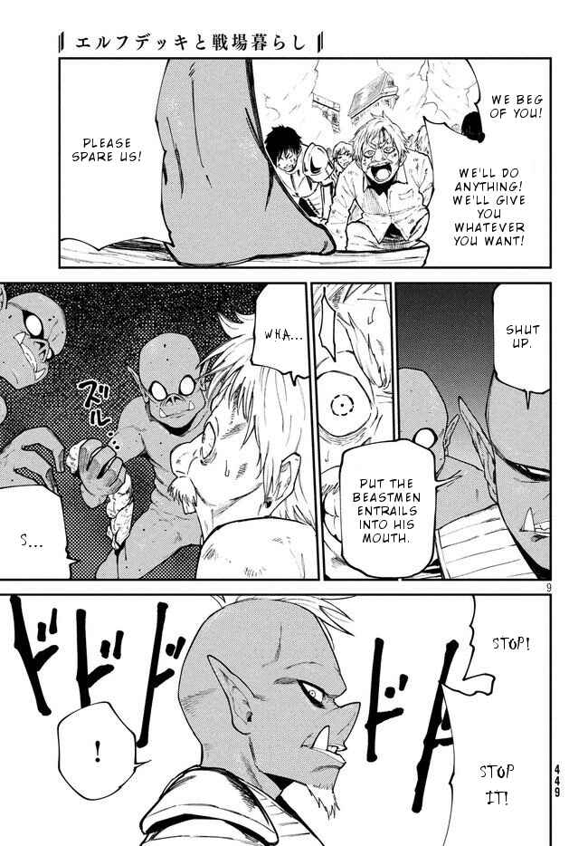 Page 10 Chapter 8 Elf Deck To Senjou Gurashi