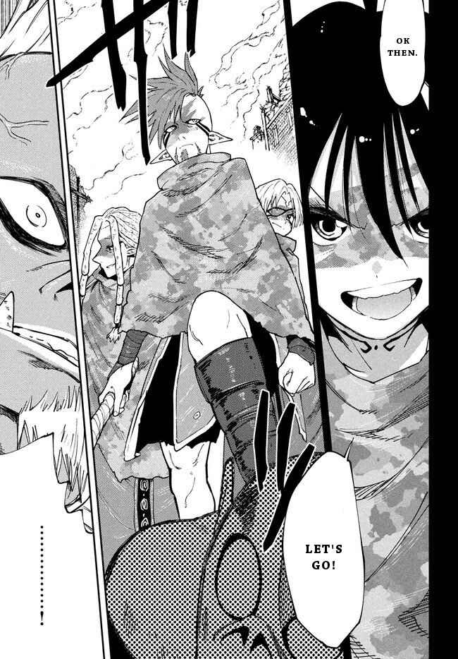 Page 22 Chapter 8 Elf Deck To Senjou Gurashi