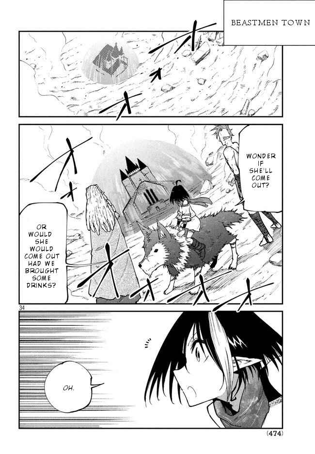 Page 35 Chapter 8 Elf Deck To Senjou Gurashi