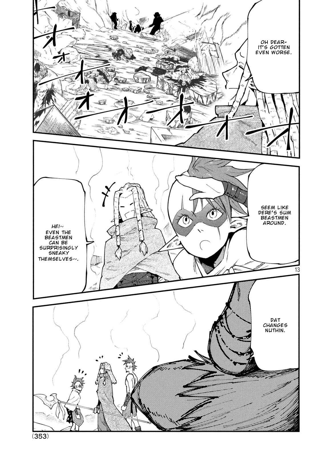 Page 14 Chapter 6 Elf Deck To Senjou Gurashi