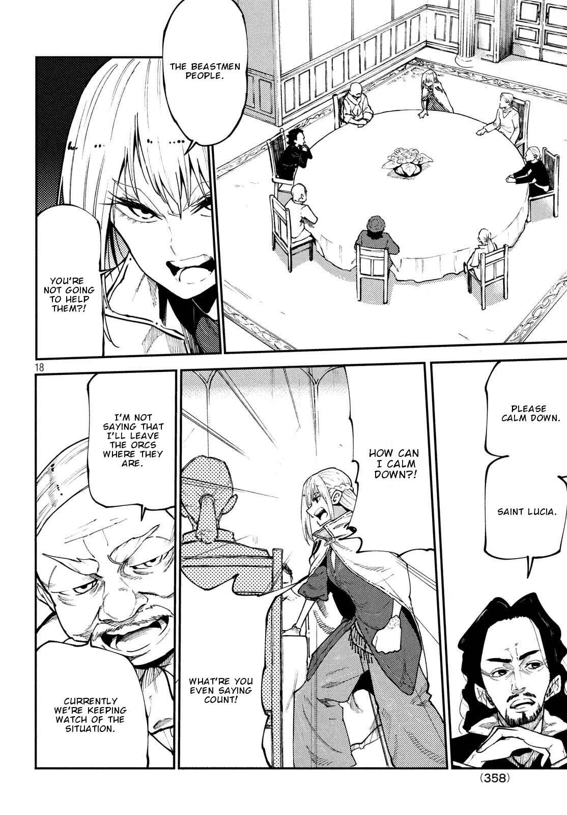 Page 19 Chapter 6 Elf Deck To Senjou Gurashi