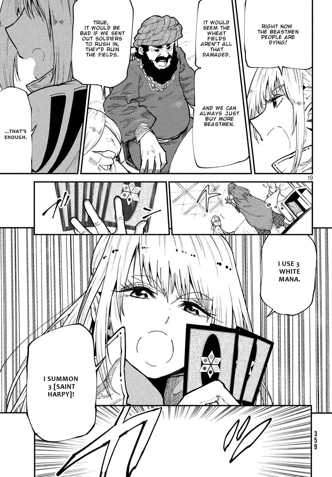 Page 20 Chapter 6 Elf Deck To Senjou Gurashi
