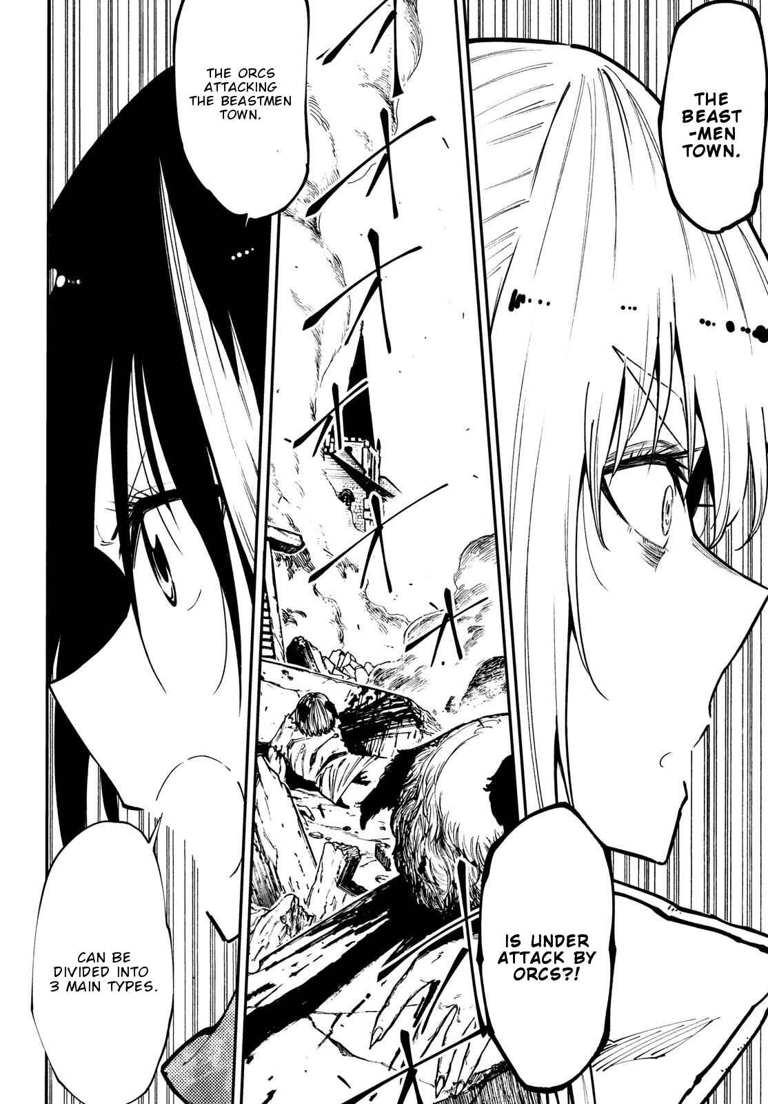 Page 7 Chapter 6 Elf Deck To Senjou Gurashi