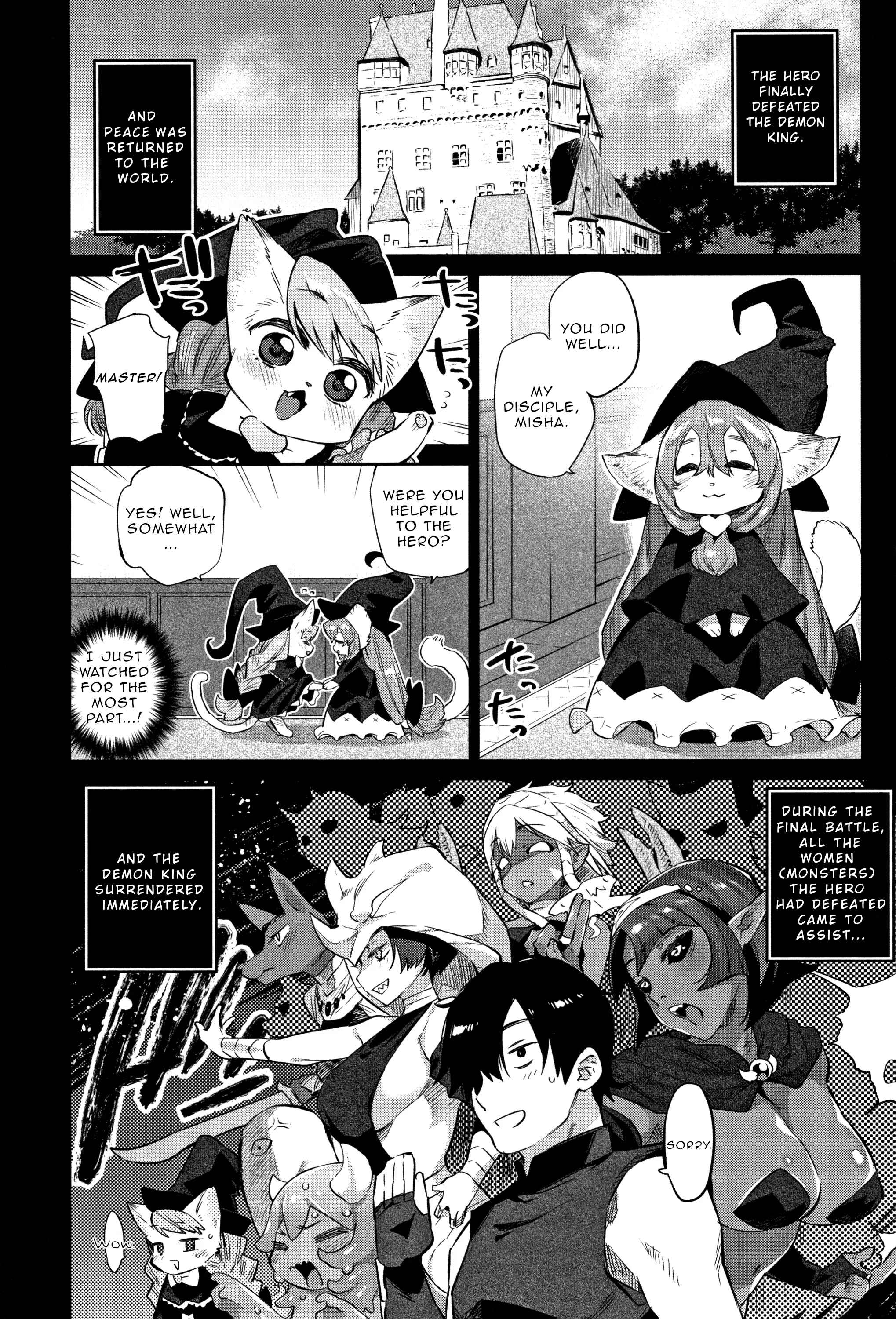 Page 2 Chapter 3 Monster Musume no Otoshikata