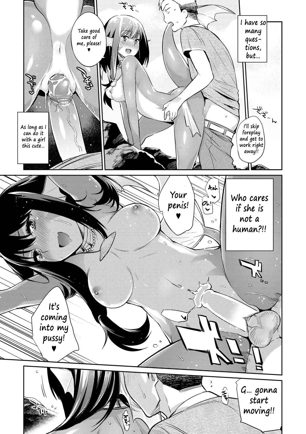 Page 7 Chapter 4 Monster Musume no Otoshikata