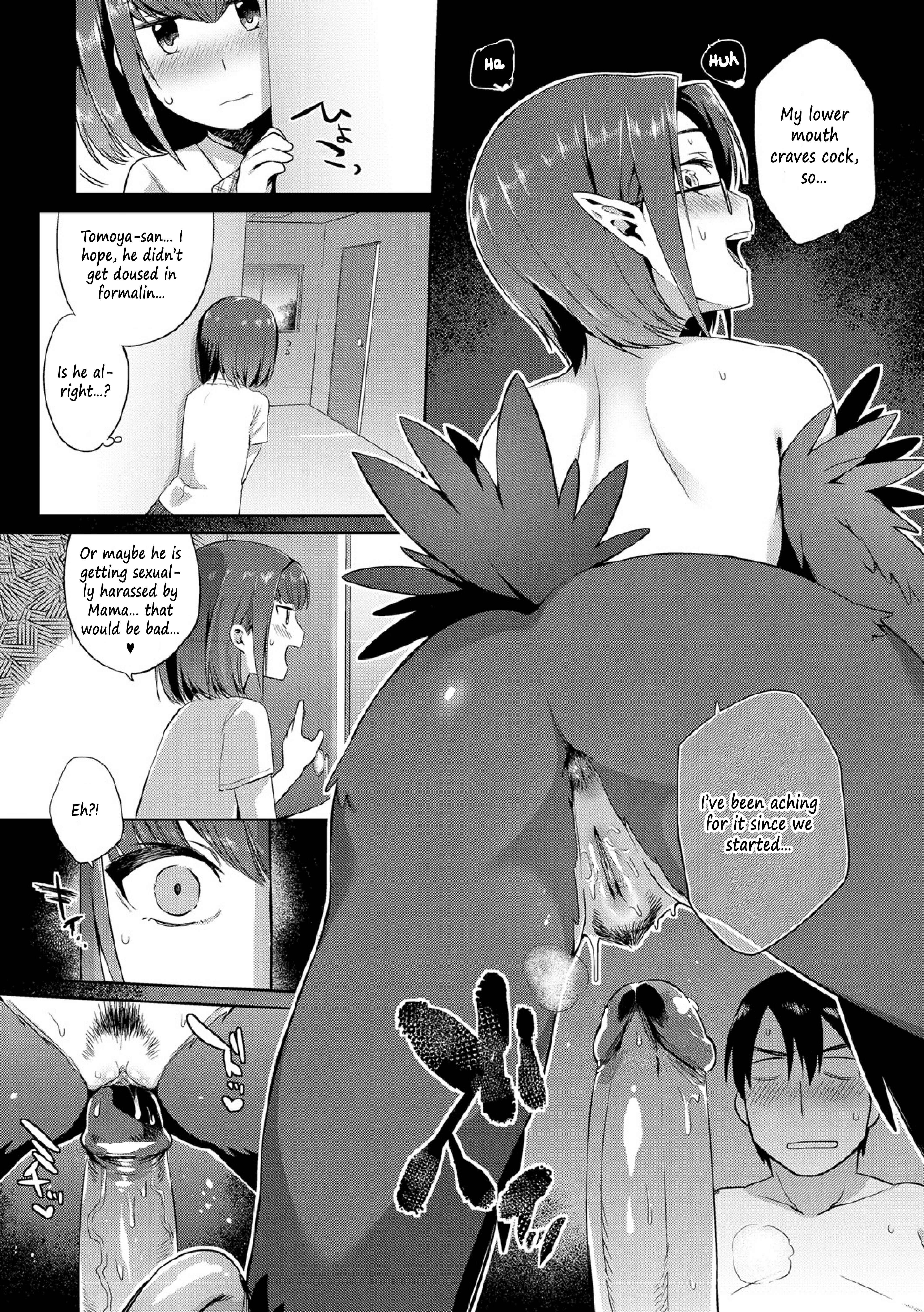 Page 7 Chapter 9 Monster Musume no Otoshikata