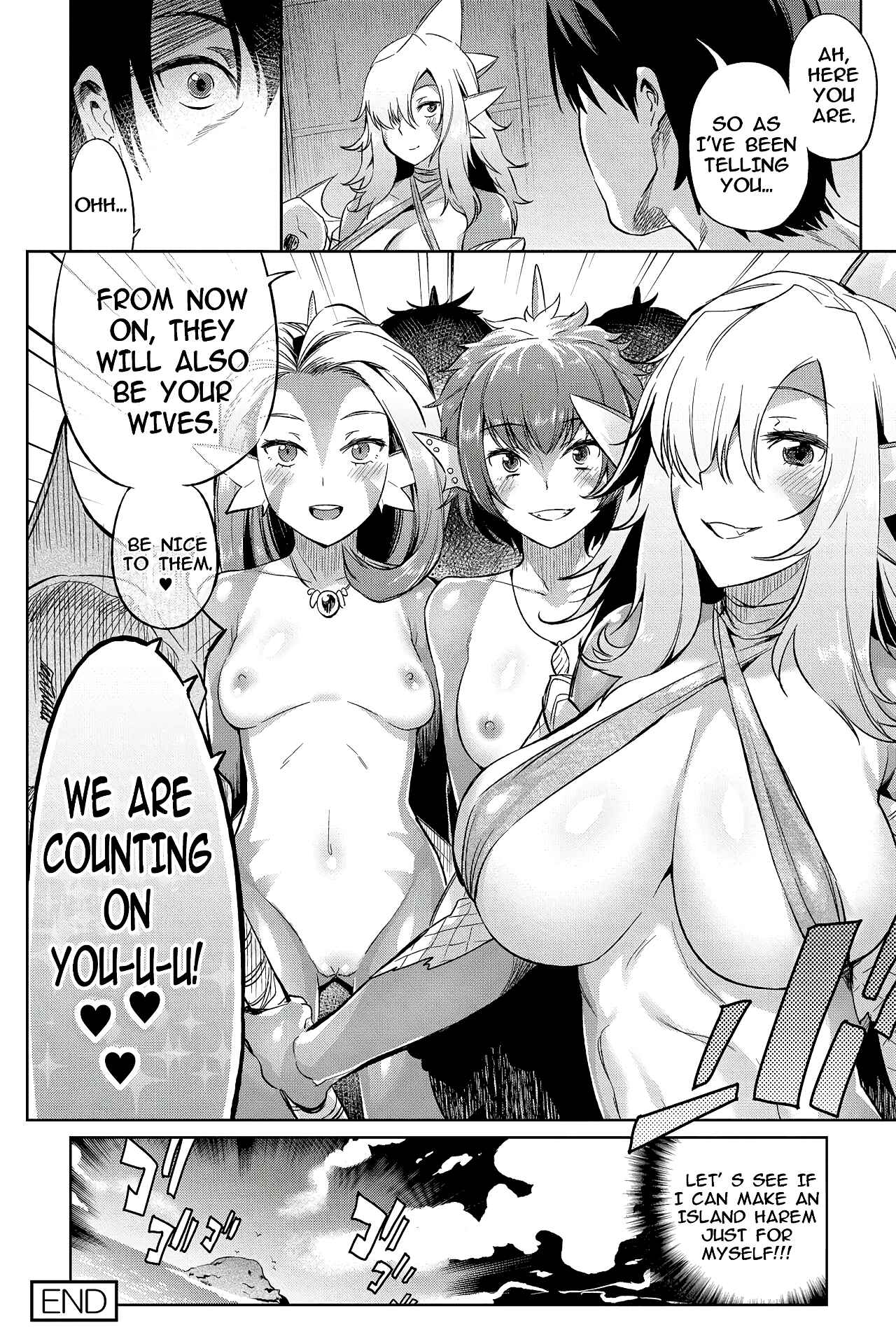 Page 19 Chapter 5 Monster Musume no Otoshikata