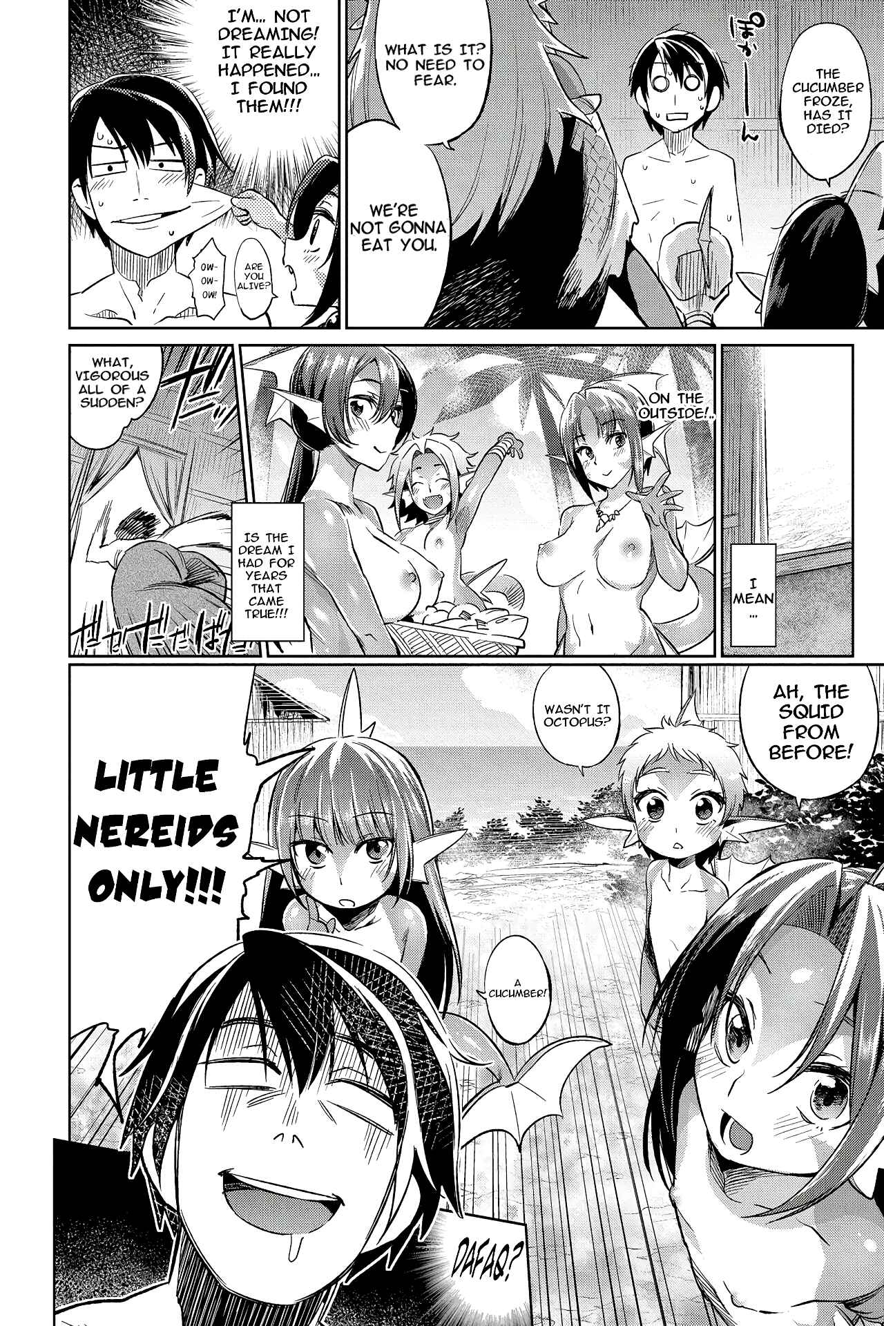 Page 4 Chapter 5 Monster Musume no Otoshikata