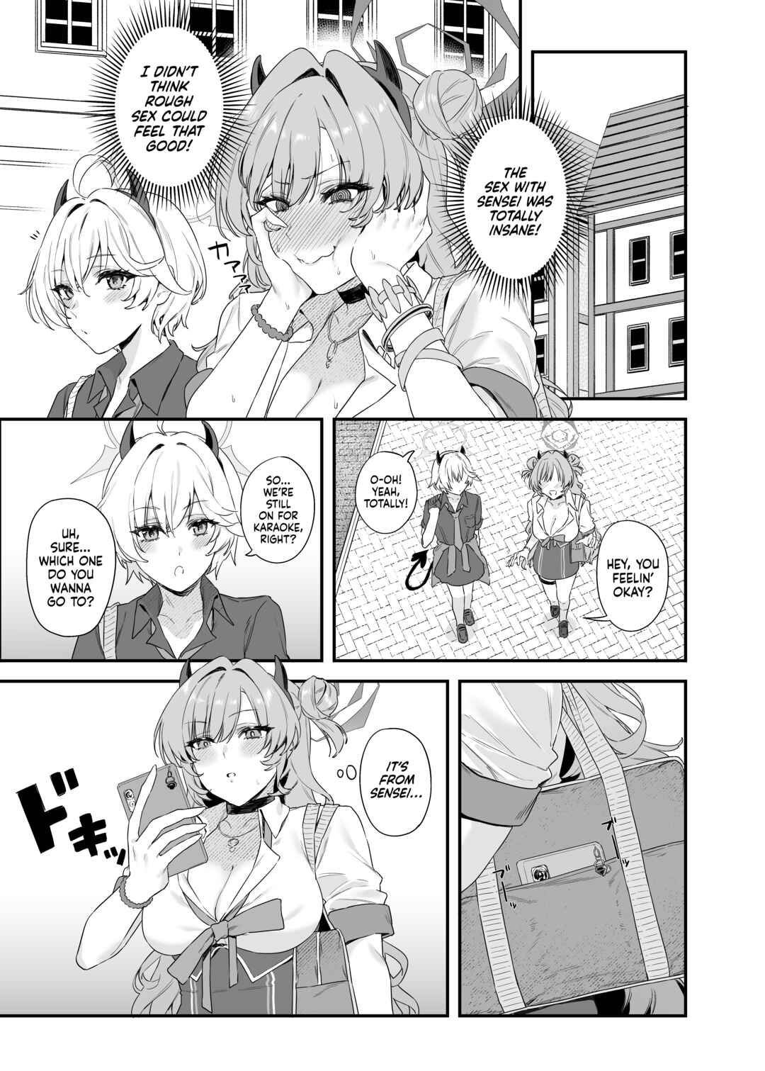 Page 10 Chapter Unknown_5ad9 Blue Archive - Falling for Kirara