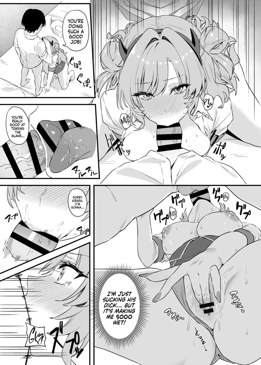 Page 16 Chapter Unknown_5ad9 Blue Archive - Falling for Kirara