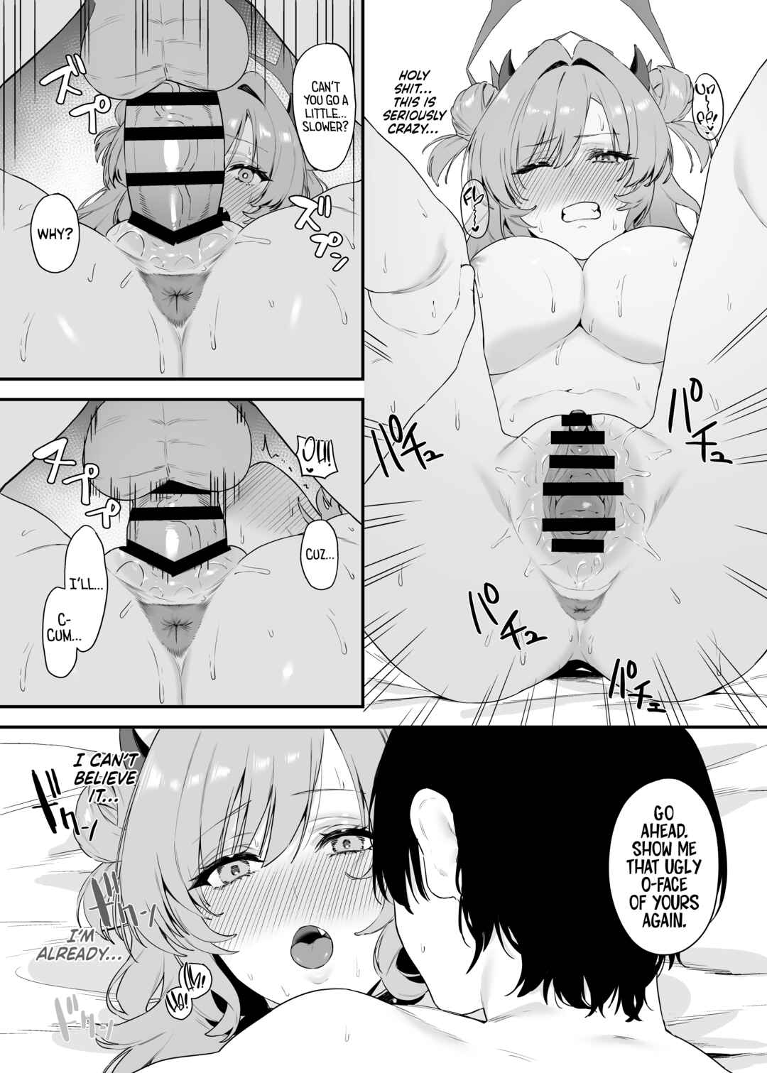 Page 21 Chapter Unknown_5ad9 Blue Archive - Falling for Kirara
