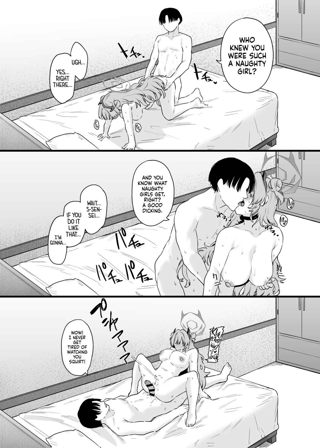 Page 23 Chapter Unknown_5ad9 Blue Archive - Falling for Kirara