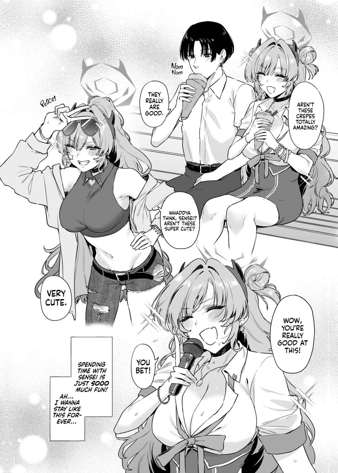 Page 5 Chapter Unknown_5ad9 Blue Archive - Falling for Kirara
