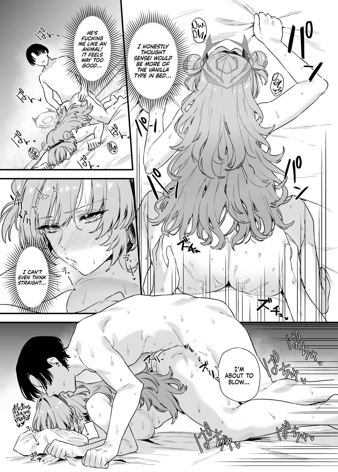 Page 8 Chapter Unknown_5ad9 Blue Archive - Falling for Kirara