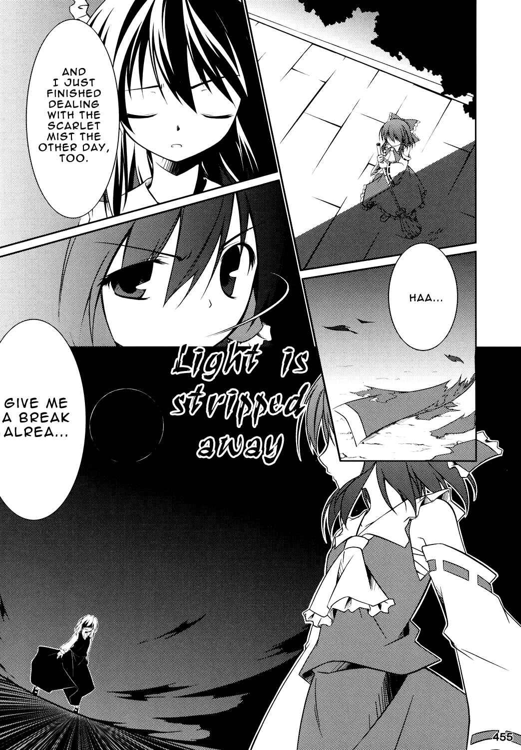 Page 2 Chapter 3 Touhou - Rumiac World (Doujinshi)