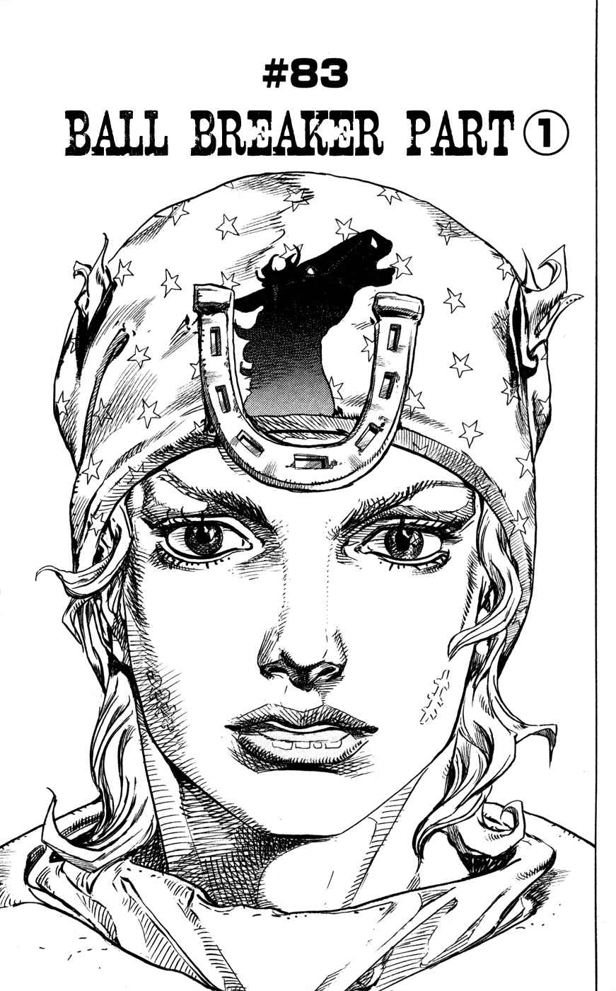 Page 1 Chapter 83 JoJos Bizarre Adventure Part 7 - Steel Ball Run
