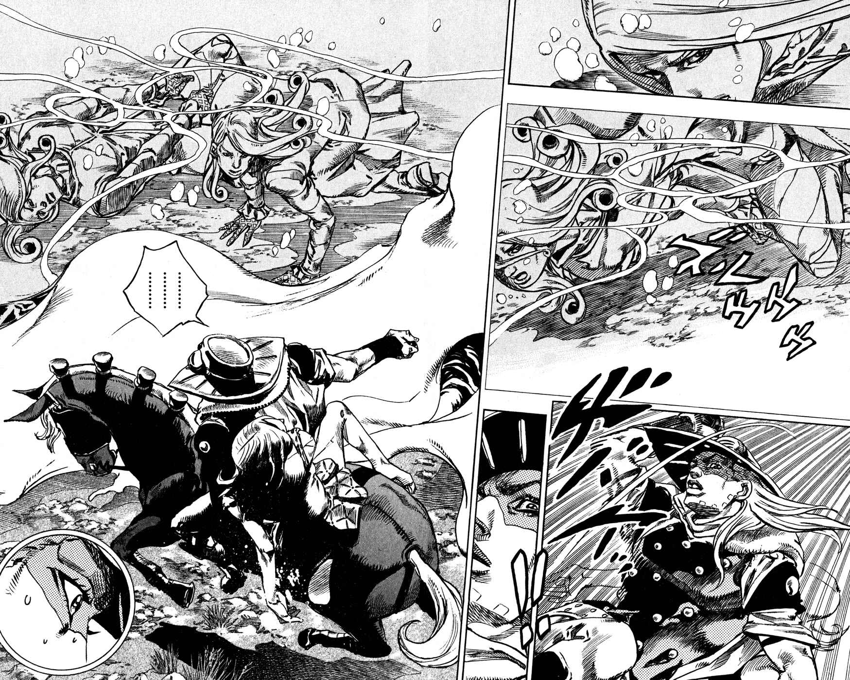 Page 10 Chapter 83 JoJos Bizarre Adventure Part 7 - Steel Ball Run