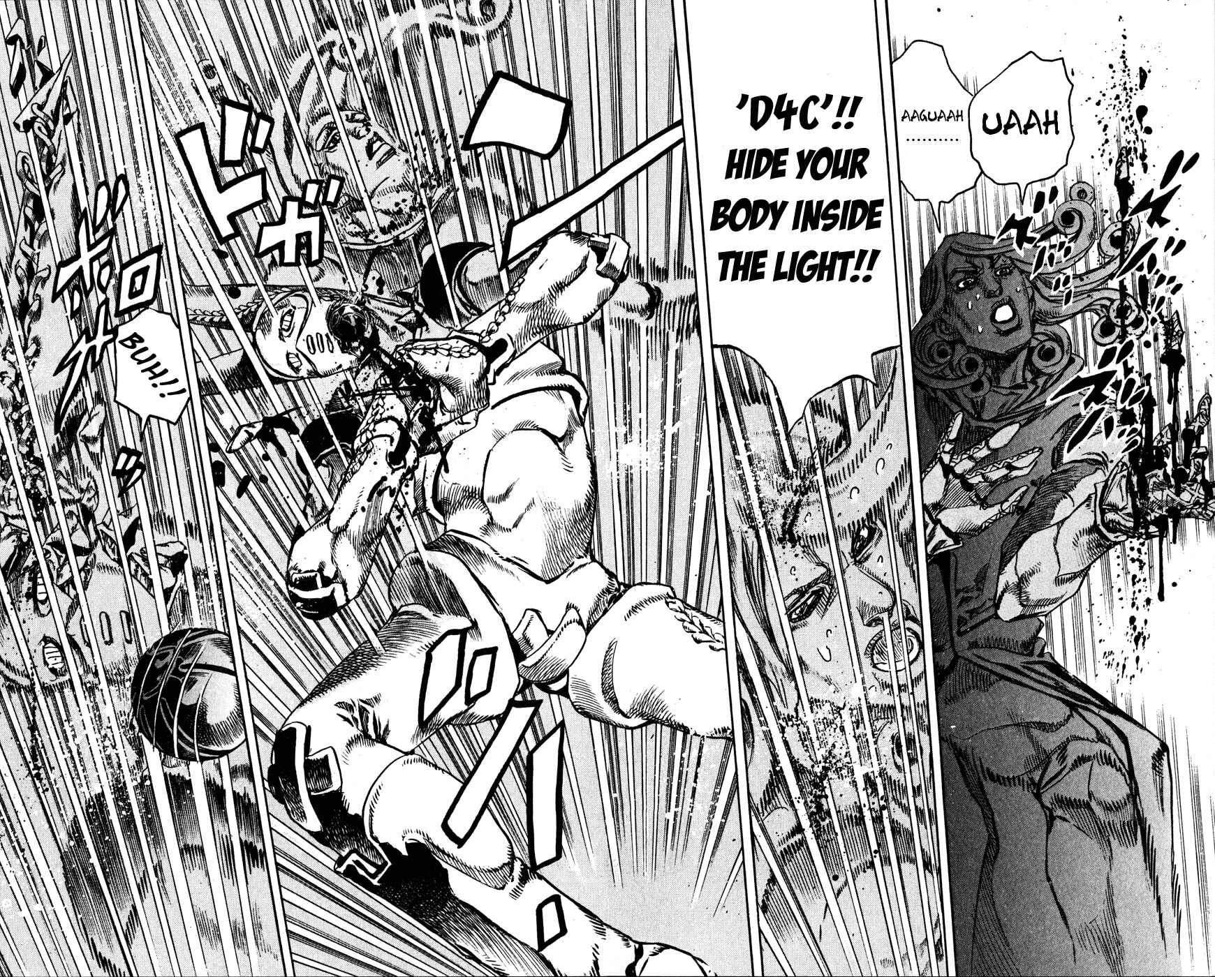 Page 16 Chapter 83 JoJos Bizarre Adventure Part 7 - Steel Ball Run