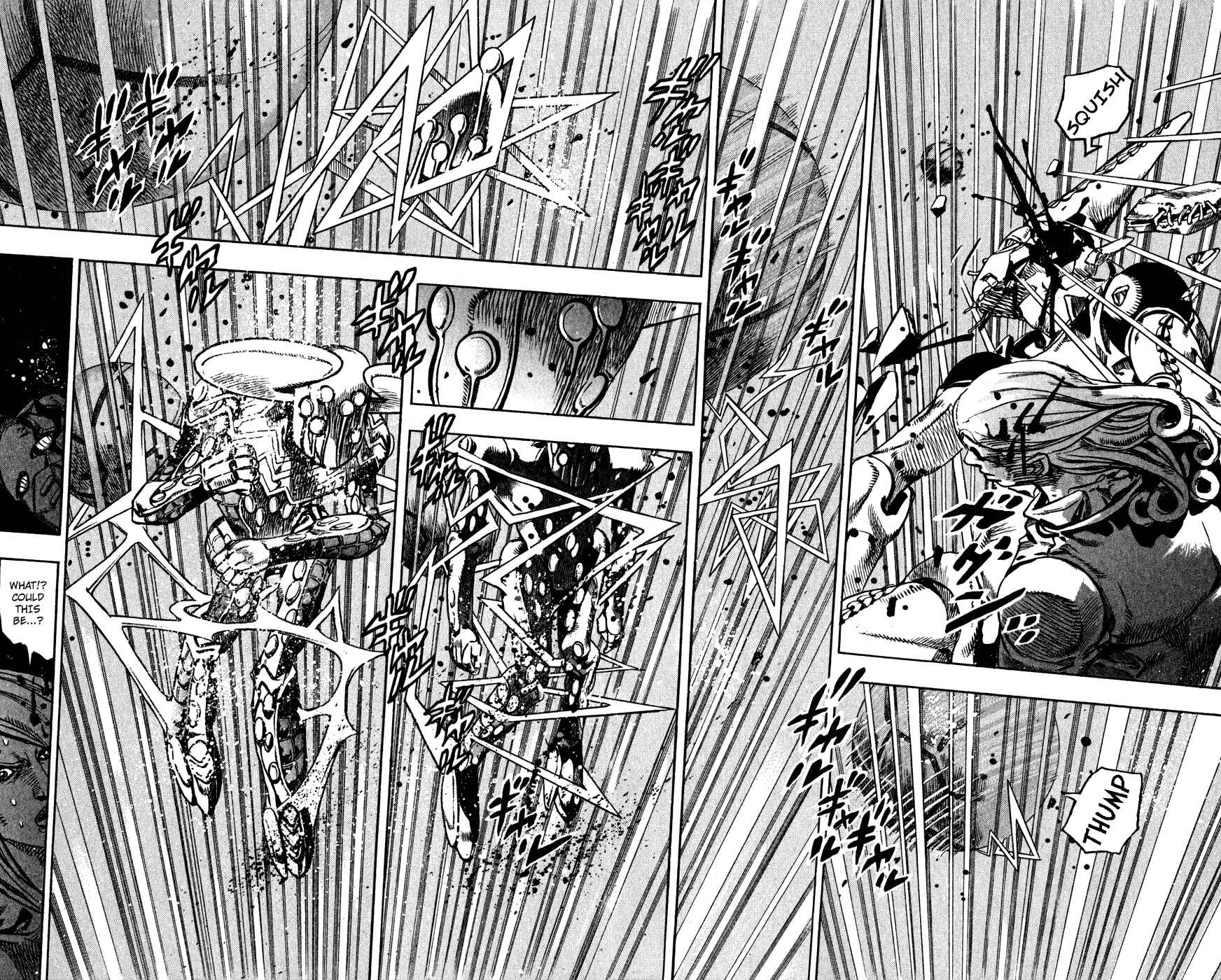 Page 17 Chapter 83 JoJos Bizarre Adventure Part 7 - Steel Ball Run