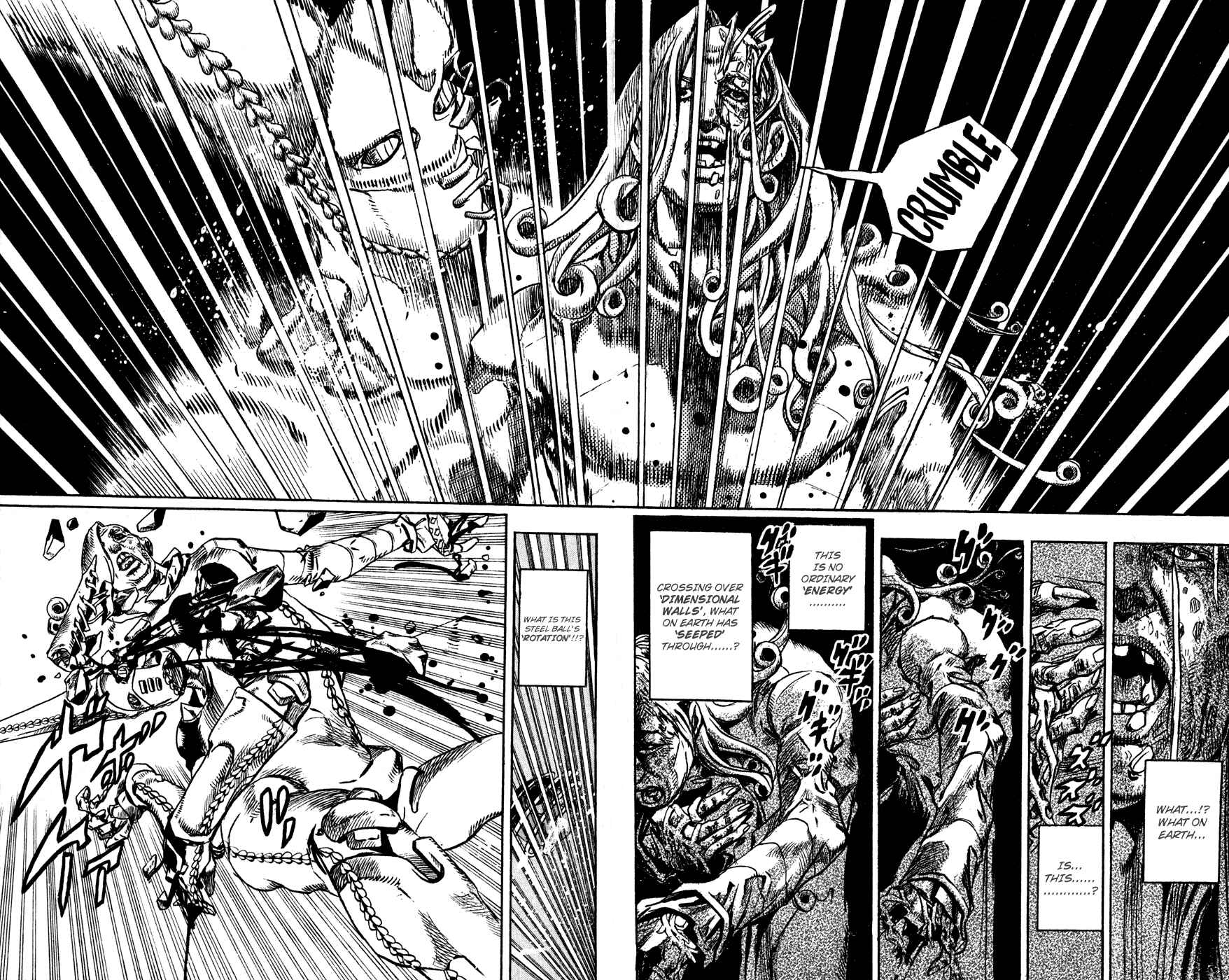 Page 19 Chapter 83 JoJos Bizarre Adventure Part 7 - Steel Ball Run