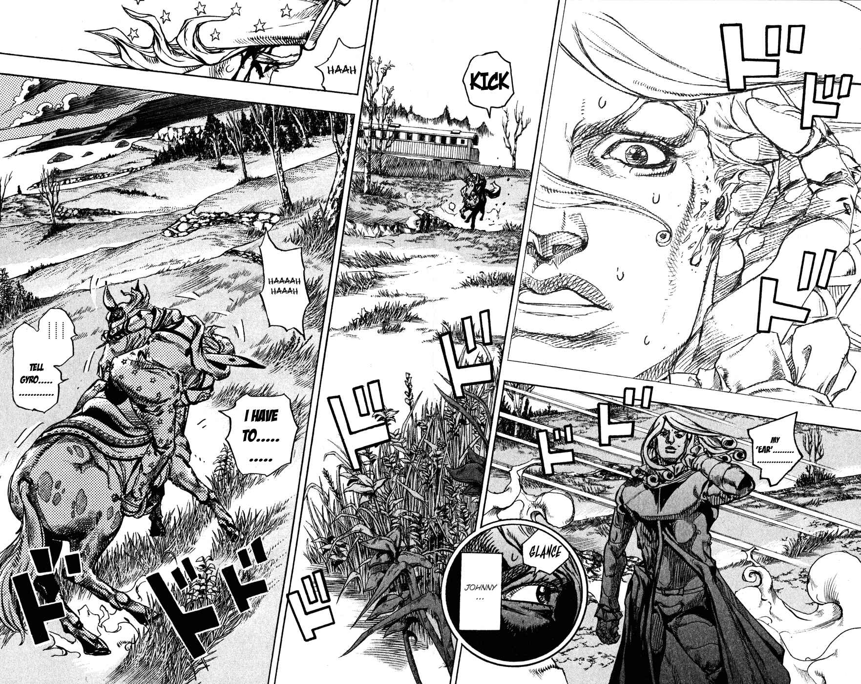 Page 2 Chapter 83 JoJos Bizarre Adventure Part 7 - Steel Ball Run